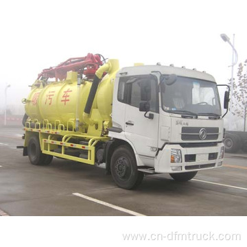 Sewage suction truck for sale